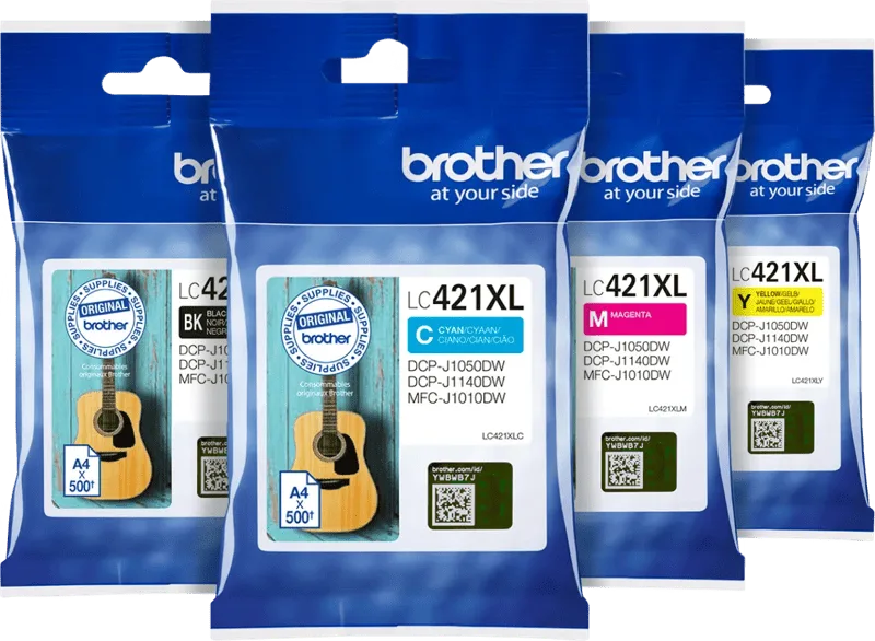 LC-421XL Cartridge Combo Pack de Brother – photo produit