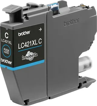 LC-421XLC - Originele Cartridge - Hoge capaciteit fra Brother i Cyaan – produktbillede 3 af 3