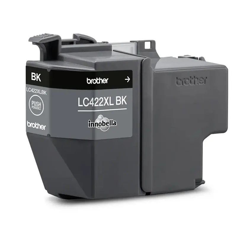 LC-422XLBK - Originele Cartridge - Hoge capaciteit van Brother in Zwart – productfoto 2 van 2