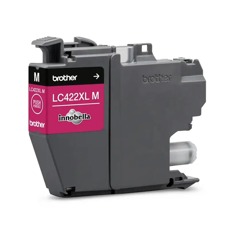 LC-422XLM - Originele Cartridge - Hoge capaciteit von Brother in Magenta – Produktfoto 2 von 2