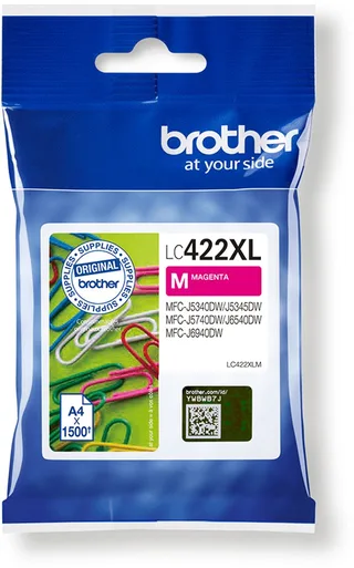 LC-422XLM - Originele Cartridge - Hoge capaciteit von Brother in Magenta – Produktfoto 1 von 2