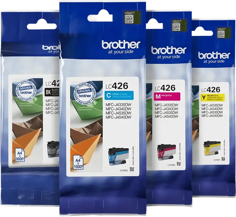 LC-426 Patrone Multipack fra Brother – produktbillede