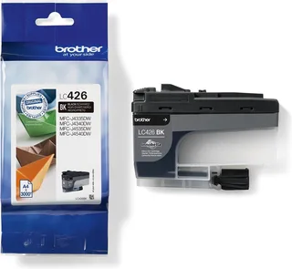 LC-426BK - Originele Cartridge - Standaard Formaat by Brother in Black – product photo 1 of 2
