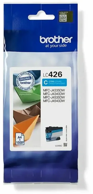 LC-426C - Originele Cartridge - Standaard formaat by Brother in Cyaan – product photo 2 of 2