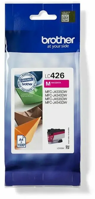LC-426M - Originele Cartridge - Standaard formaat de Brother en Magenta – photo produit 2 sur 2