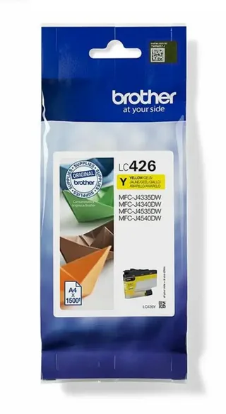 LC-426Y - Originele Cartridge - Standaard formaat by Brother in Yellow – product photo 2 of 2