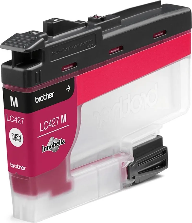 LC-428XLMP inktcartridge 1 stuk(s) Origineel von Brother in Magenta – Produktfoto