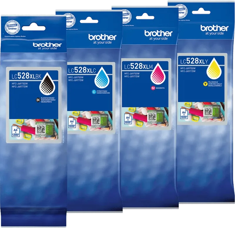 LC-528 Cartridge XL Combo Pack de Brother – photo produit