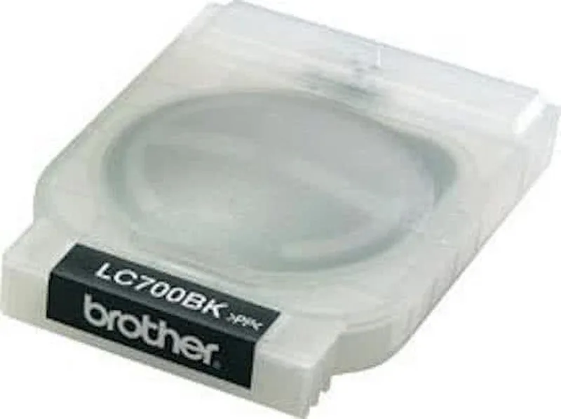 LC-700BK - Inktcartridge de Brother en Noir – photo produit