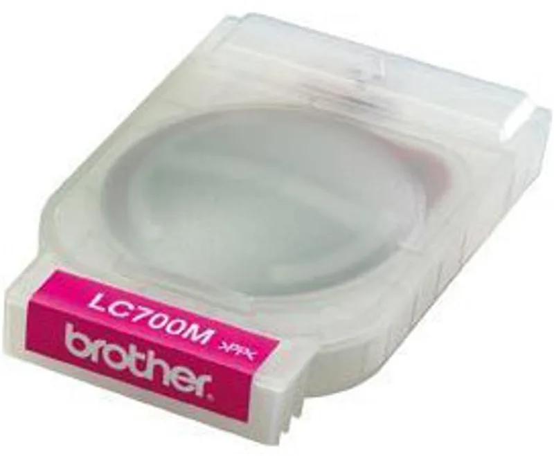 LC-700M - Inktcartridge by Brother in Magenta – product photo