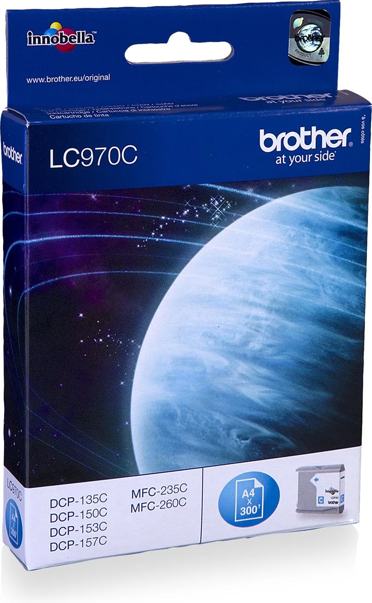 LC-970C Inktcartridge de Brother en Cyaan – photo produit