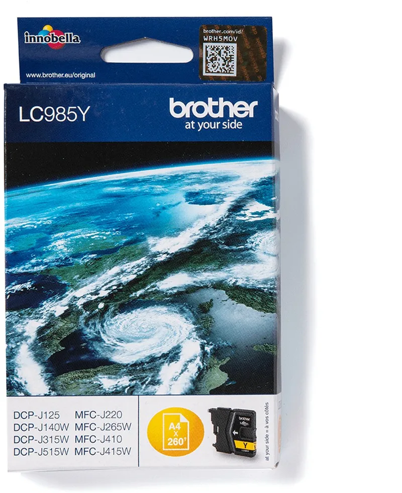 LC-985YBP - Inktcartridge de Brother en Jaune – photo produit