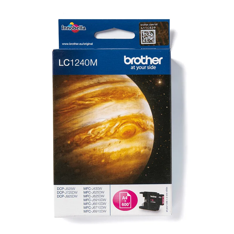 LC1240M inktcartridge 1 stuk origineel magenta by Brother – product photo