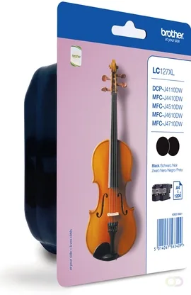 LC127XLBKBP2 inktcartridge 2 stuk(s) Origineel Zwart (LC127XLBKBP2) by Brother – product photo