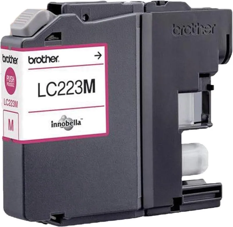 LC223M - Inktcartridge van Brother in Magenta – productfoto