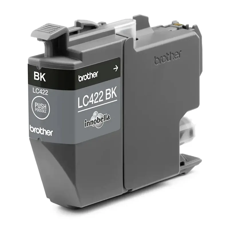 LC422BK - Inktcartridge van Brother in Zwart – productfoto 2 van 2