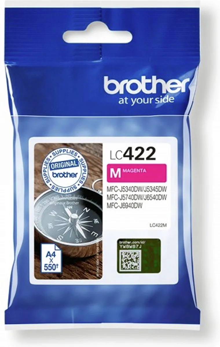 LC422M - Inktcartridge - Magenta / Roze by Brother in Brother – product photo
