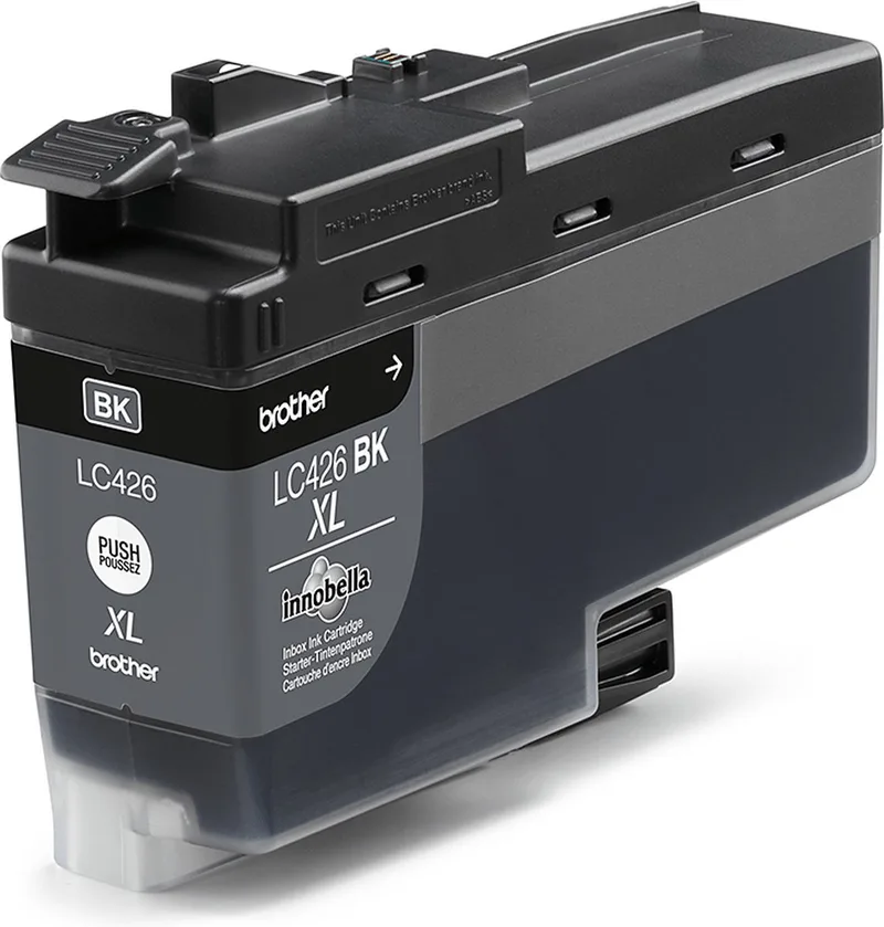 LC428XLBKP inktcartridge 1 stuk(s) Origineel Zwart by Brother – product photo