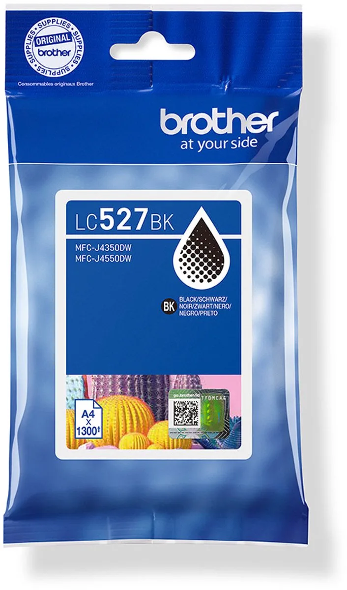 LC527BK inktcartridge 1 stuk(s) Origineel de Brother en Noir – photo produit