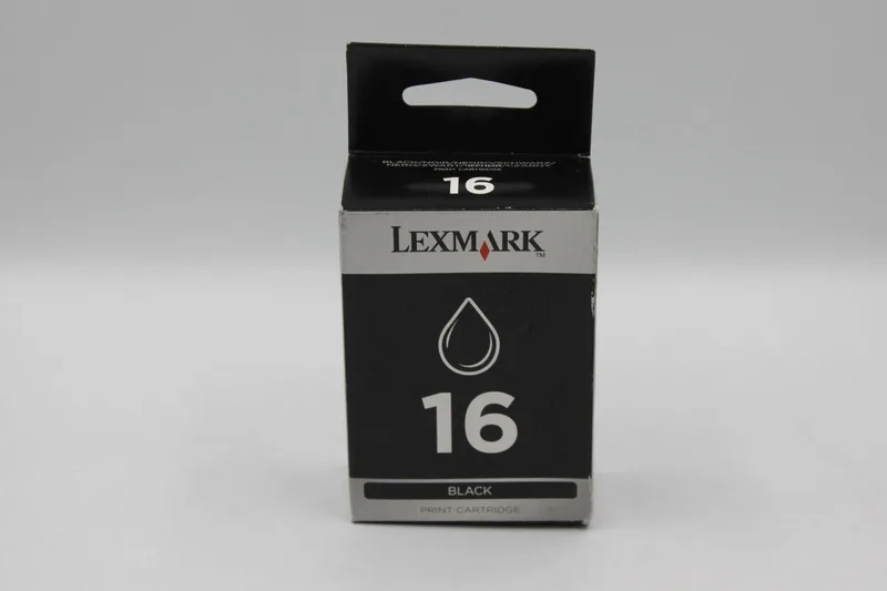 Lexmark 16 10N0016E Zwarte Originele Inktcartridge de Brother en Noir – photo produit