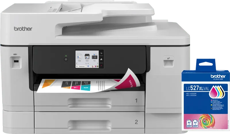 MFC-J6960DW + 1 set extra XL cartridges van Brother – productfoto