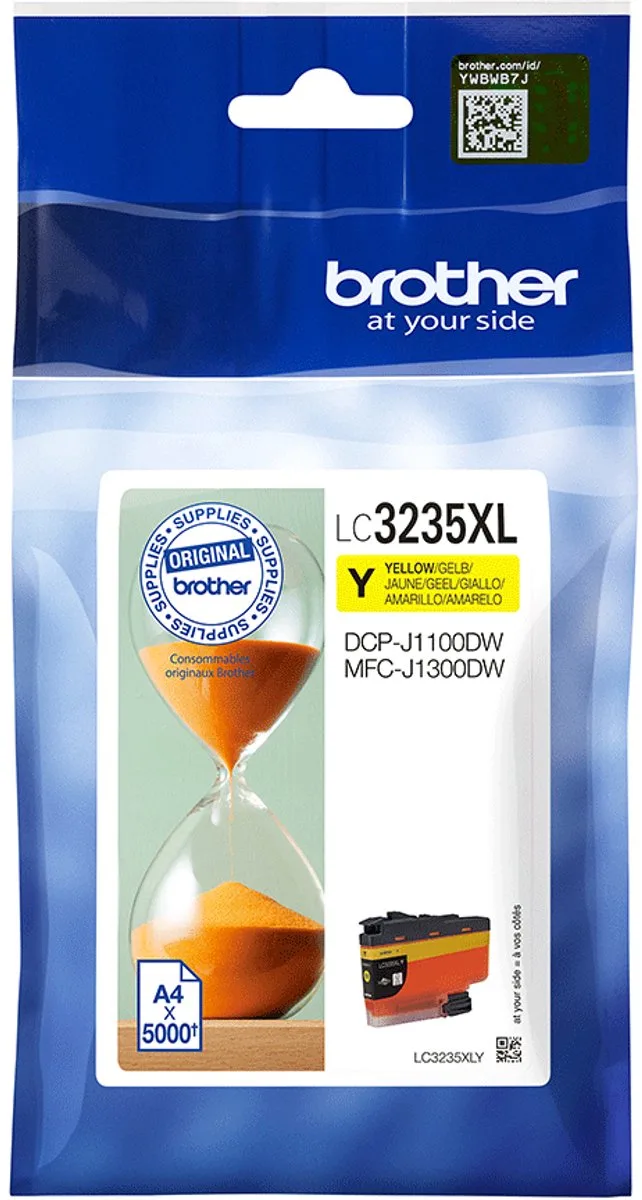 Original Ink Cartridge Brother LC-3235XLY de Brother en Jaune – photo produit