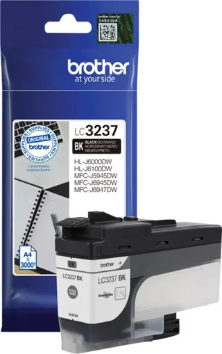 Original Ink Cartridge Brother LC-3237BK by Brother in Black – product photo 2 of 2