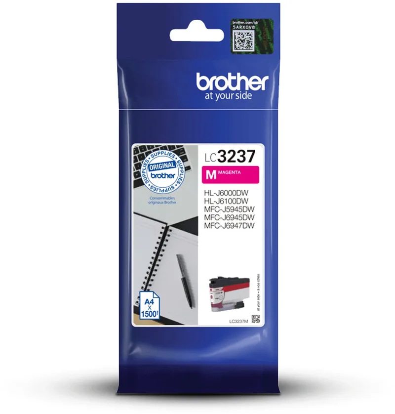 Original Ink Cartridge Brother LC-3237M by Brother in Magenta – product photo