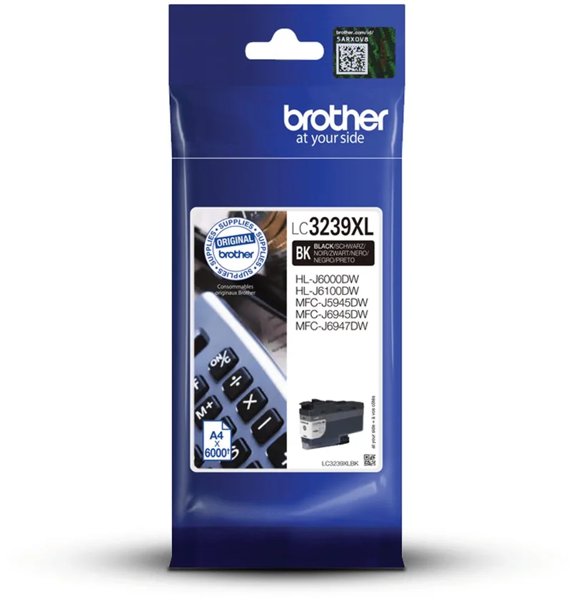 Original Ink Cartridge Brother LC-3239XLBK by Brother in Black – product photo