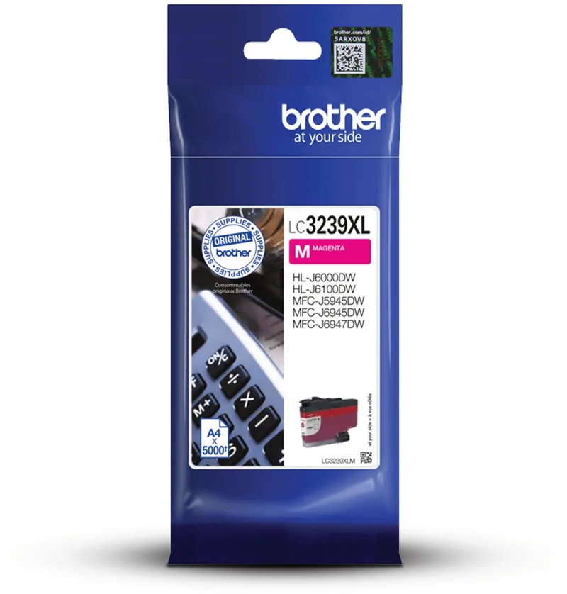 Original Ink Cartridge Brother LC-3239XLM de Brother en Magenta – photo produit