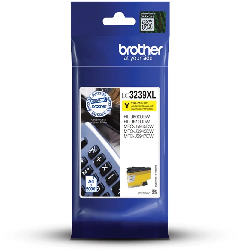 Original Ink Cartridge Brother LC-3239XLY de Brother en Jaune – photo produit