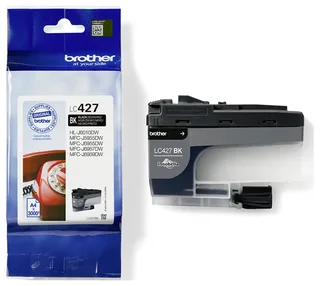 Original Ink Cartridge Brother LC-427BK by Brother in Black – product photo 2 of 2