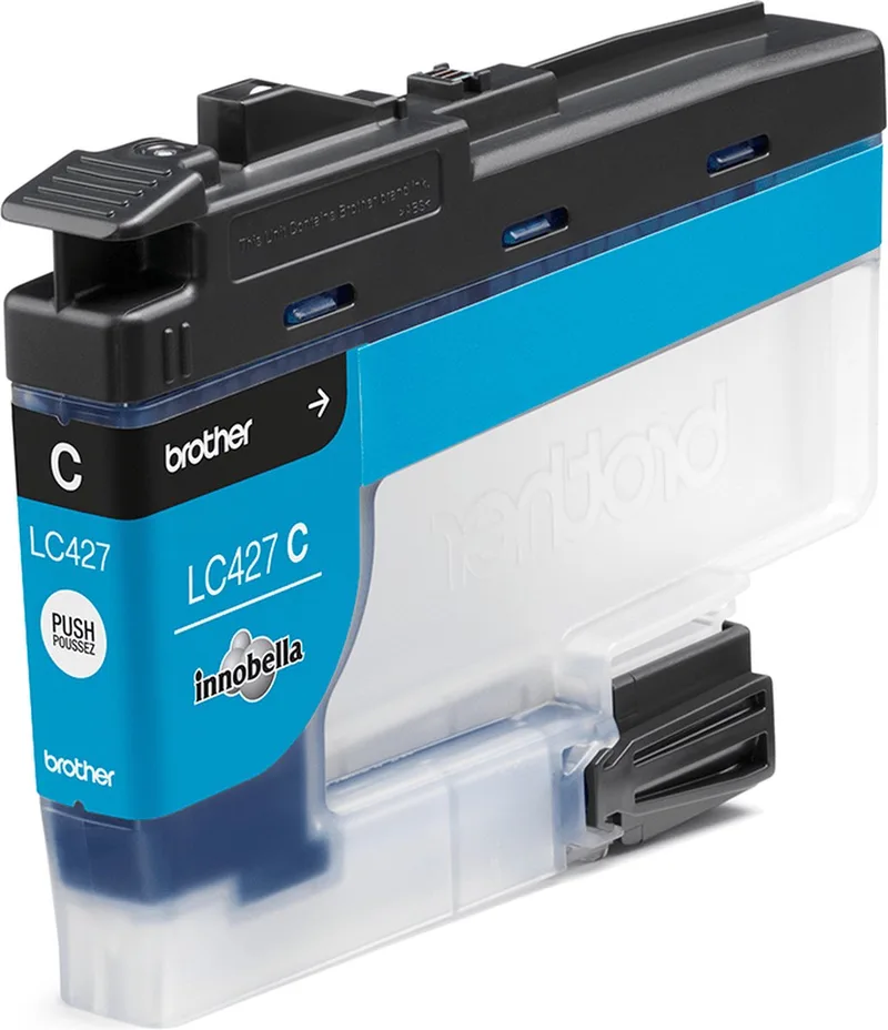 Original Ink Cartridge Brother LC-427C de Brother en Cyan – photo produit