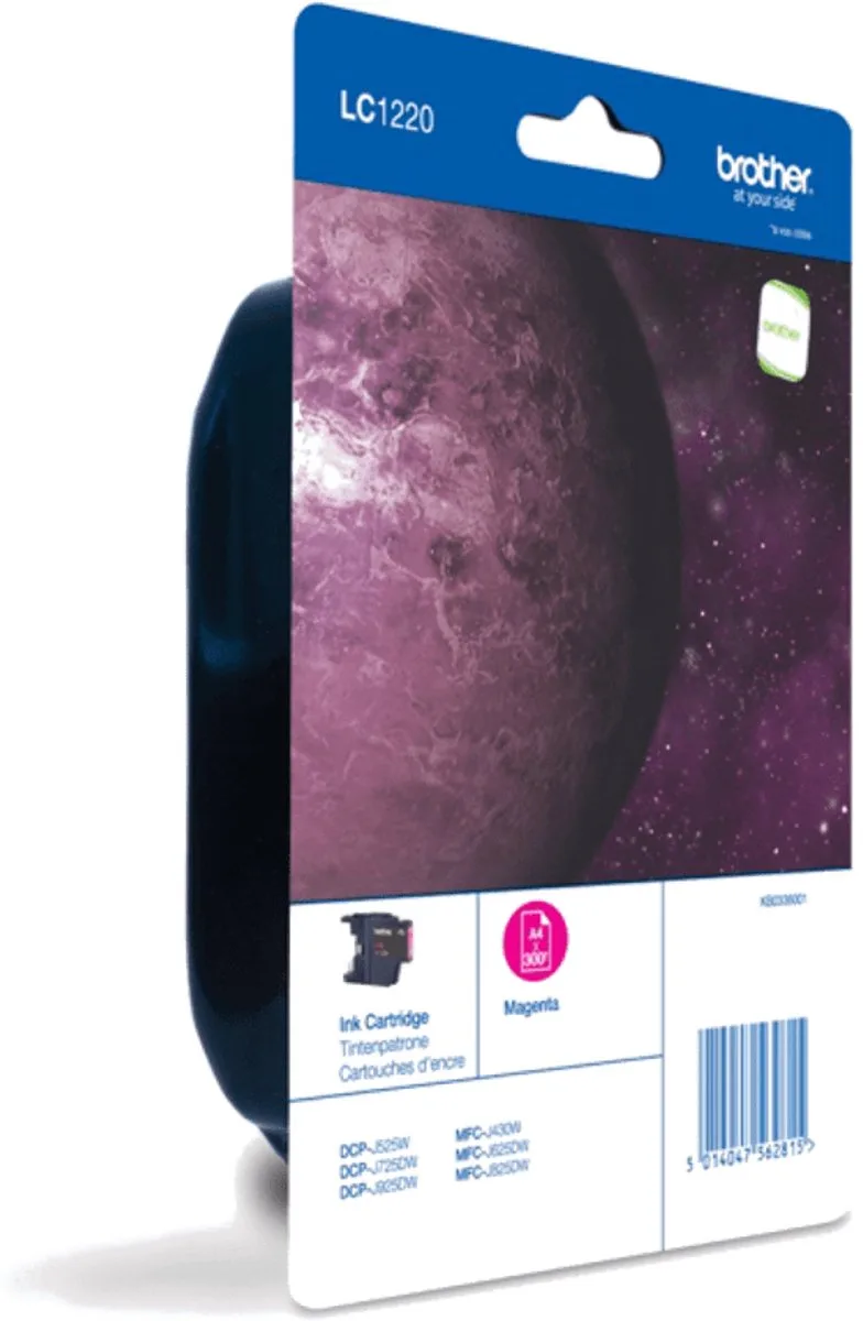 Original Ink Cartridge Brother LC1220MBP by Brother in Magenta – product photo
