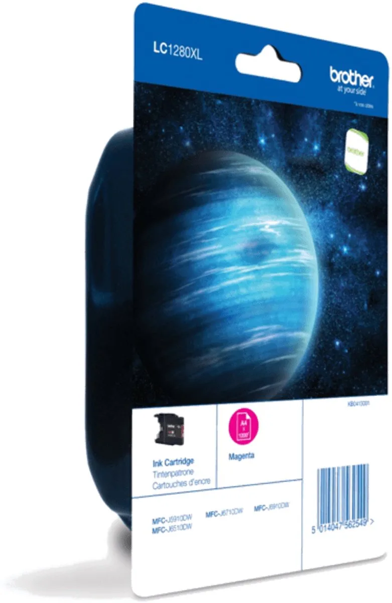 Original Ink Cartridge Brother LC1280XL by Brother in Magenta – product photo