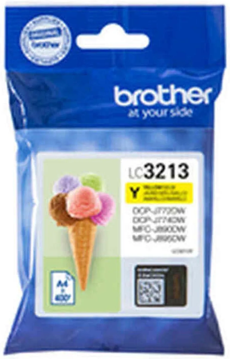 Original Ink Cartridge Brother LC3213 de Brother en Jaune – photo produit