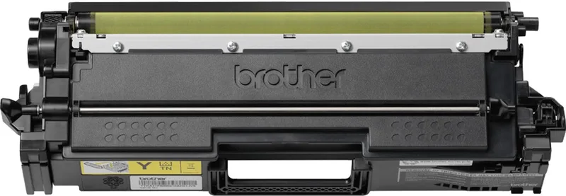 Original Ink Cartridge Brother TN821XLY Yellow de Brother en Jaune – photo produit