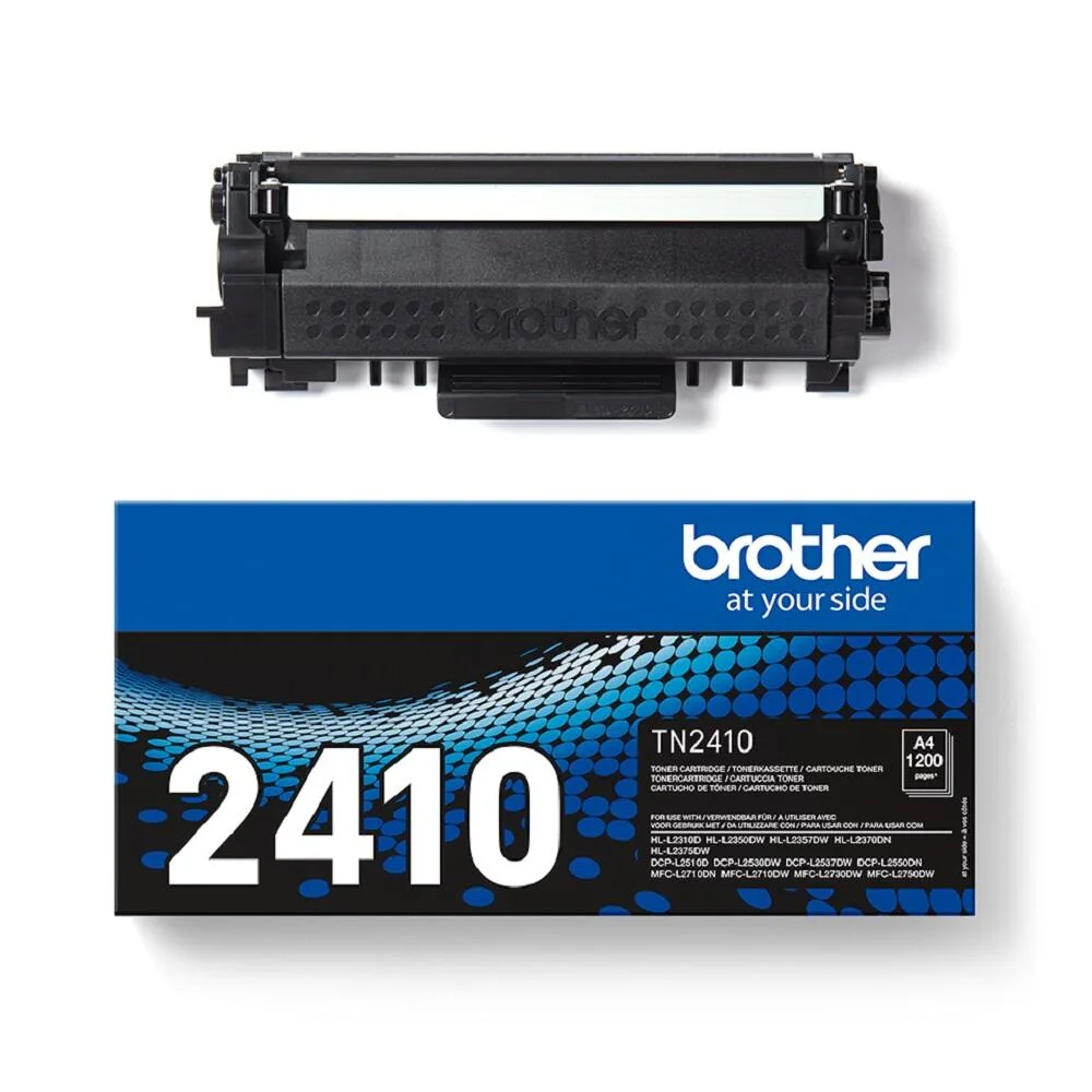 Original TN-2410 Toner - schwarz Doppelpack (TN2410) de Brother – photo produit