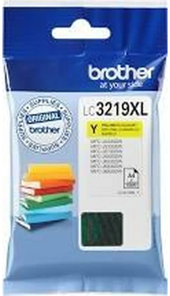 Originele inkt cartridge Brother LC3219XL de Brother en Jaune – photo produit