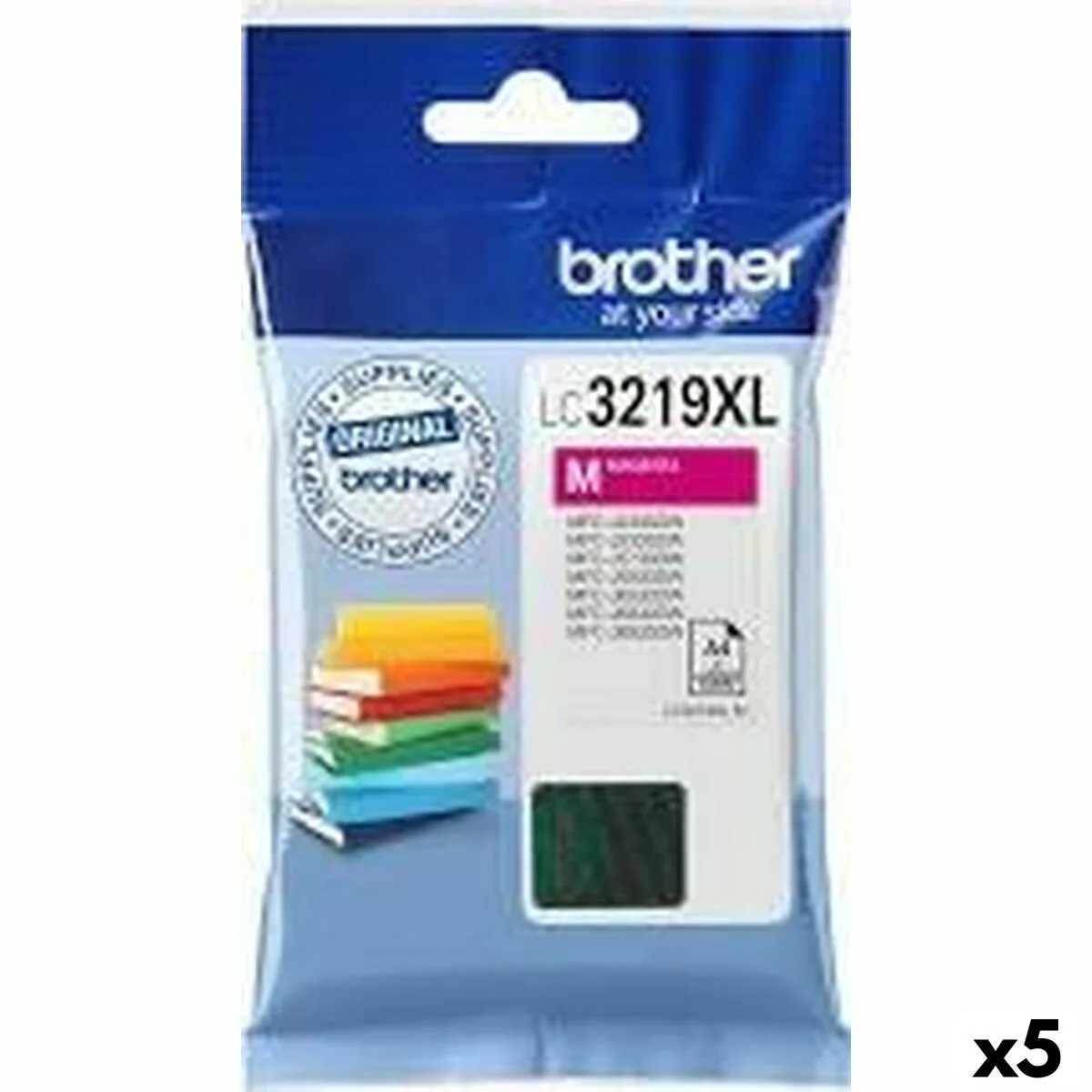 Originele inkt cartridge Brother LC3219XLM by Brother in Magenta – product photo