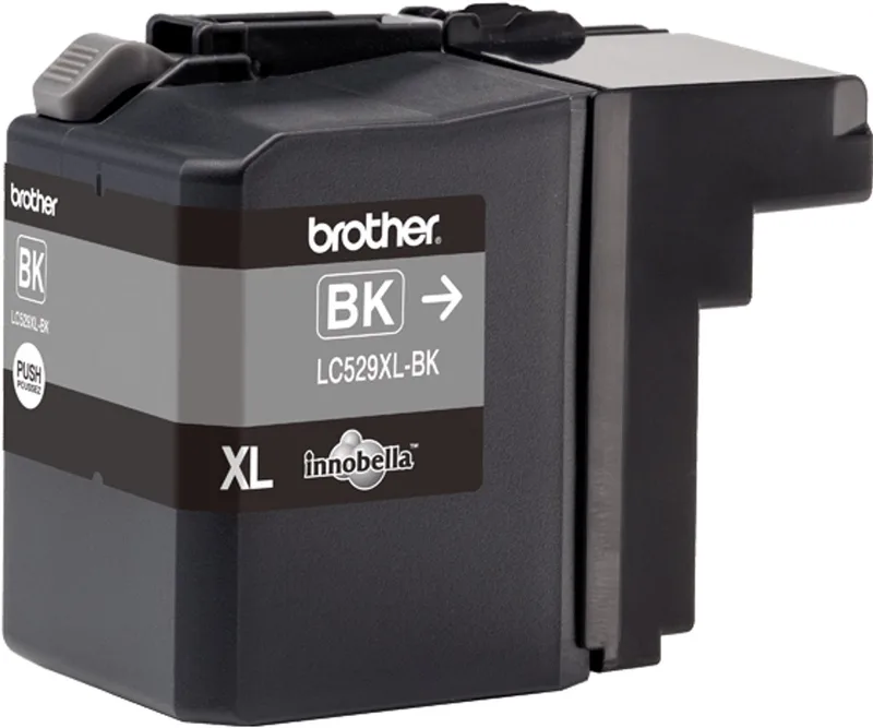 Originele inkt cartridge Brother LC529XL-BK van Brother in Zwart – productfoto