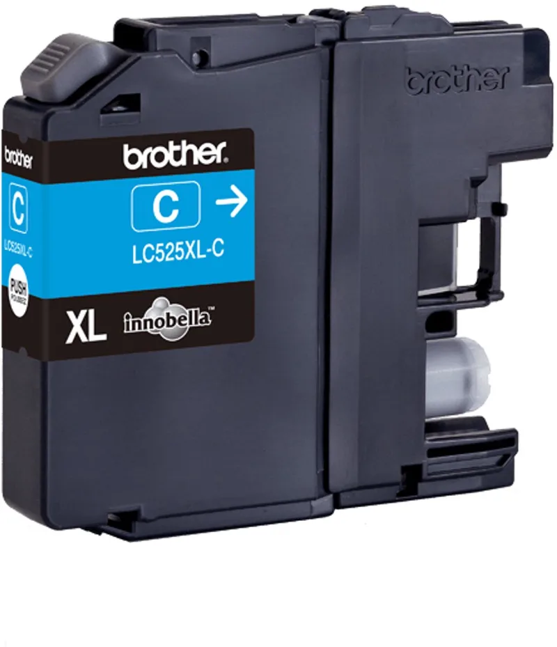 Originele inktcartridge Brother LC-525XLC by Brother in Cyaan – product photo
