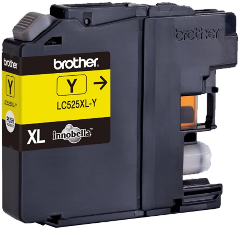 Originele inktcartridge Brother LC525XL-Y de Brother en Jaune – photo produit