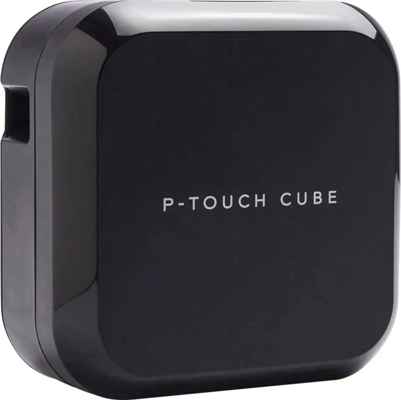 P-touch CUBE Plus P710BT Beschriftungsgerät Geeignet für Schriftband: TZe 3.5 mm, 6 mm, 9 mm, 12 mm, 24 mm de Brother – photo produit
