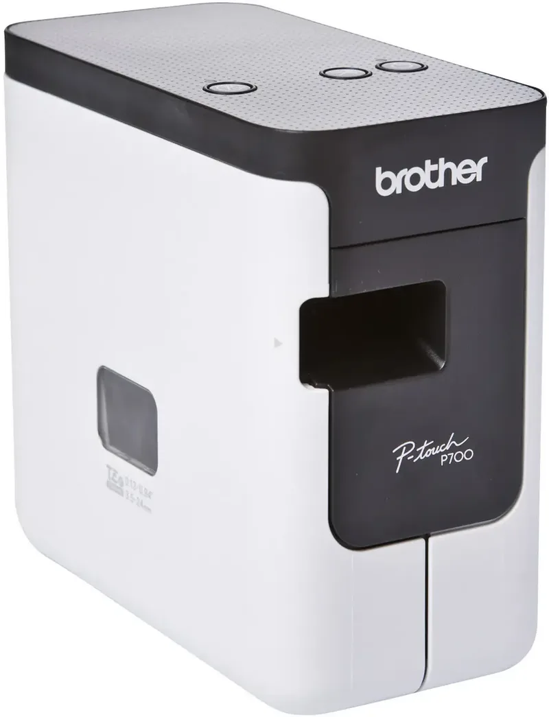 P-touch P700 Beschriftungsgerät Geeignet für Schriftband: HSe, TZe 3.5 mm, 6 mm, 9 mm, 12 mm, 18 mm, 24 mm de Brother – photo produit