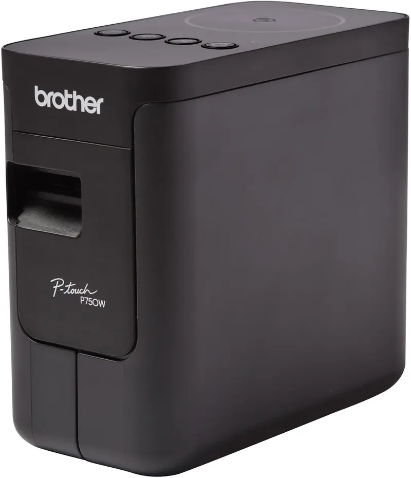 P-touch P750W Beschriftungsgerät Geeignet für Schriftband: TZe 3.5 mm, 6 mm, 9 mm, 12 mm, 18 mm, 24 mm by Brother – product photo