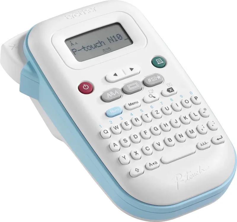 P-Touch PT-N10 Beschriftungsgerät Geeignet für Schriftband: Btag 12 mm by Brother – product photo