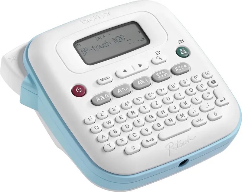 P-Touch PT-N20 Beschriftungsgerät Geeignet für Schriftband: Btag 12 mm de Brother – photo produit