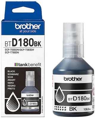Patrone Brother BTD180BK Tintenflasche Schwarz ca.7500S by Brother – product photo 3 of 4
