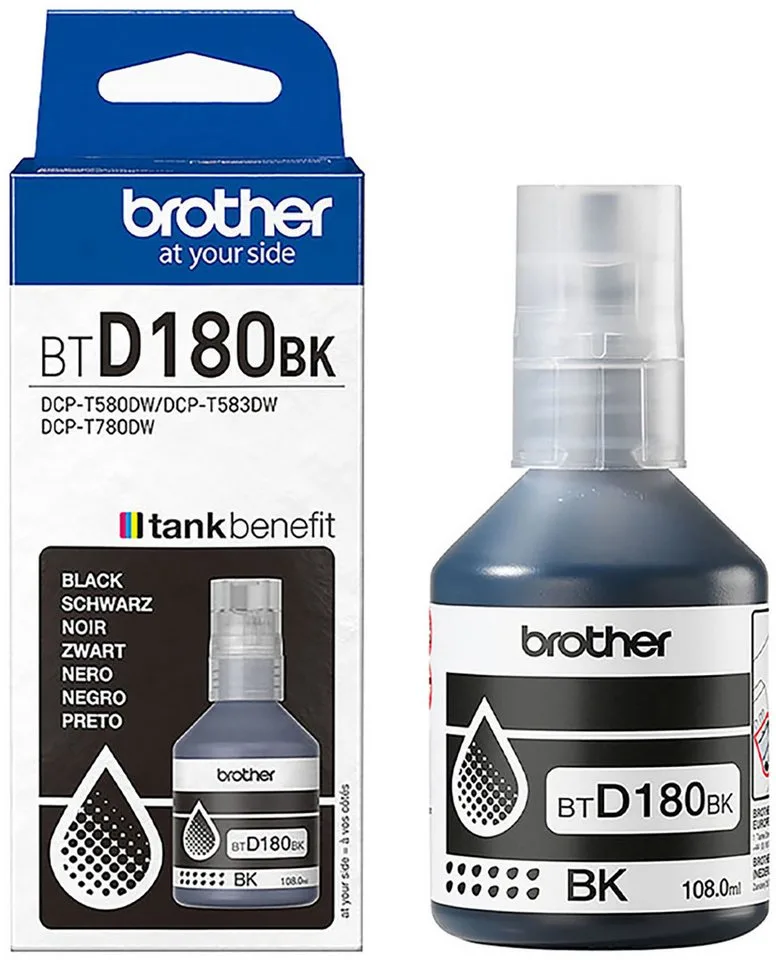 Patrone Brother BTD180BK Tintenflasche Schwarz ca.7500S by Brother – product photo 3 of 4